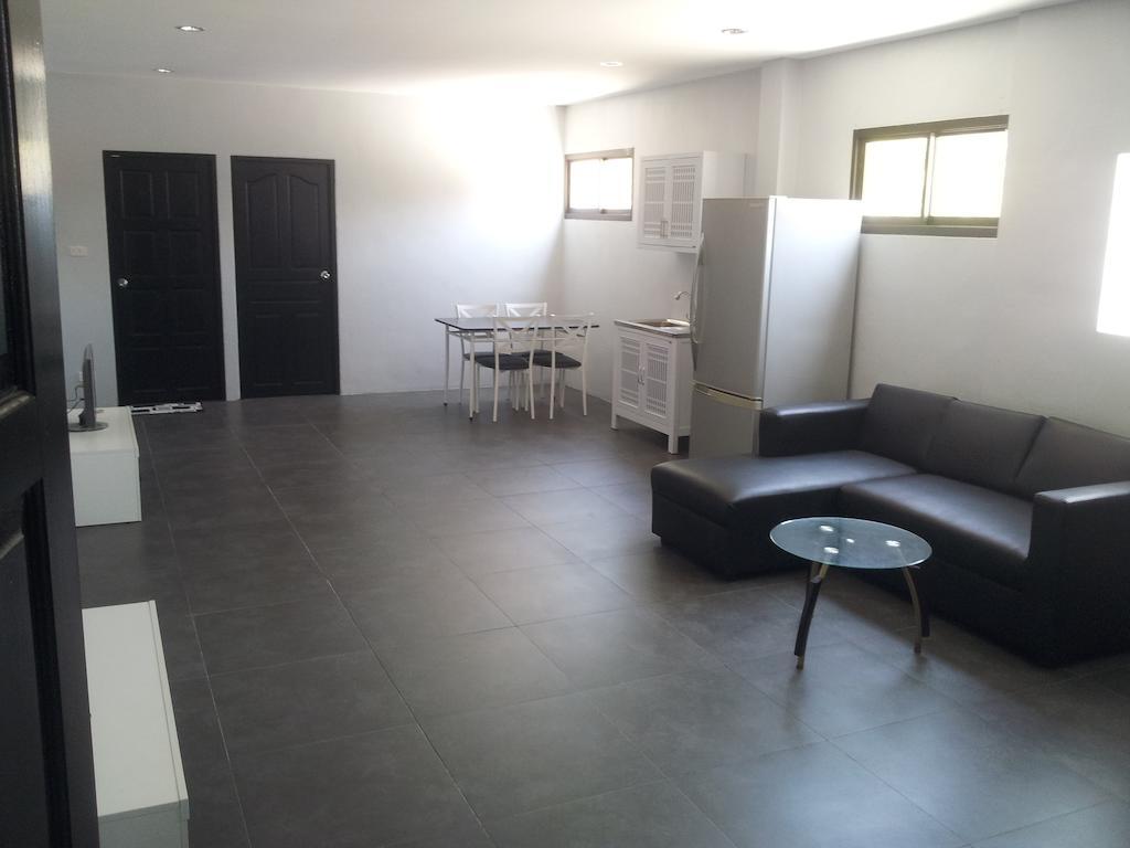 Living Room Apartments Bang Lut Beach Khaolak Bang Sak Room photo