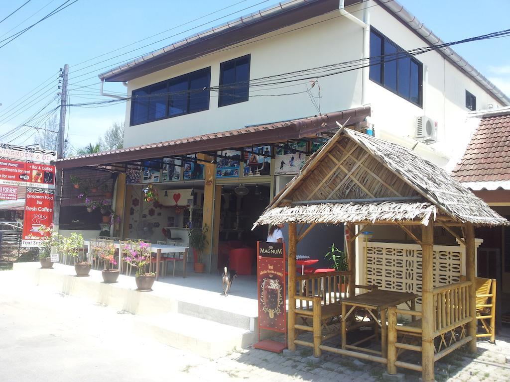 Living Room Apartments Bang Lut Beach Khaolak Bang Sak Room photo